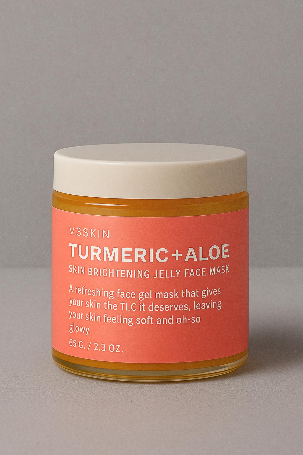 Turmeric + Aloe Jelly Face Mask – V3SKIN