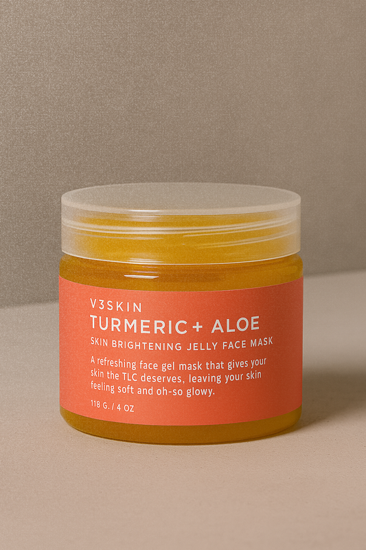 Turmeric + Aloe Jelly Face Mask