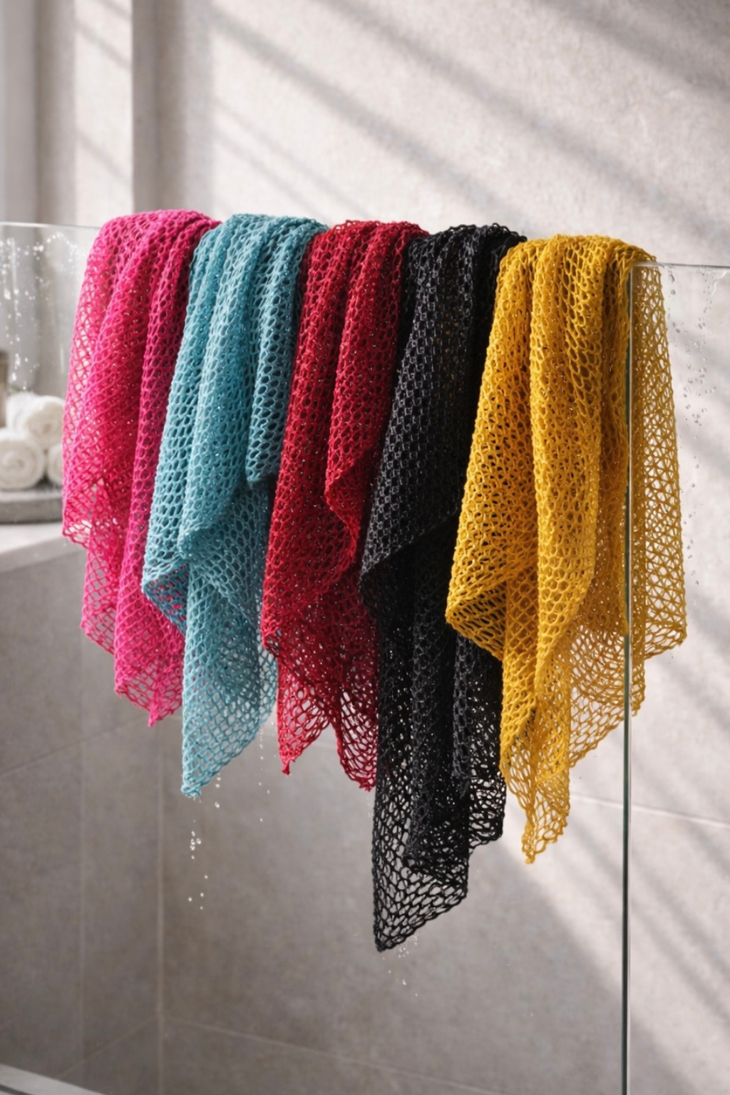 Bare Net Exfoliating Cloth