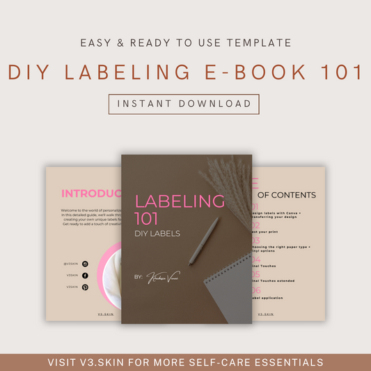 DIY Labeling 101 E-Book