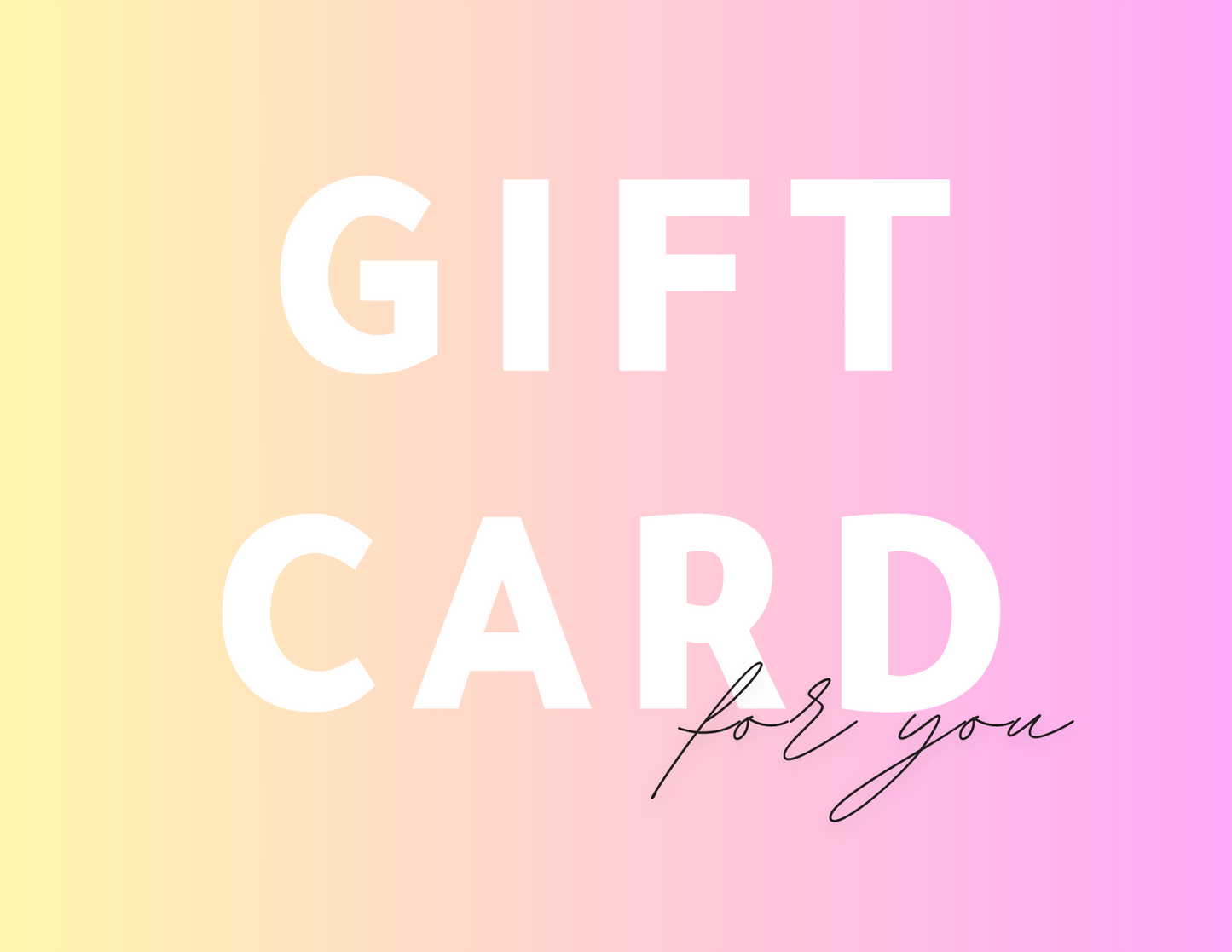 Gift Card