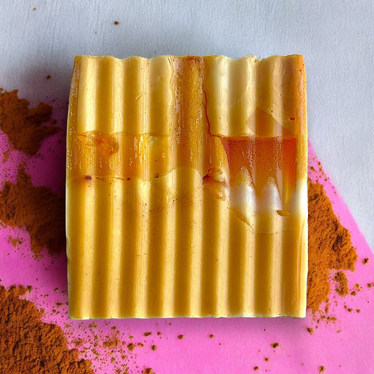 Turmeric + Lemon Soap