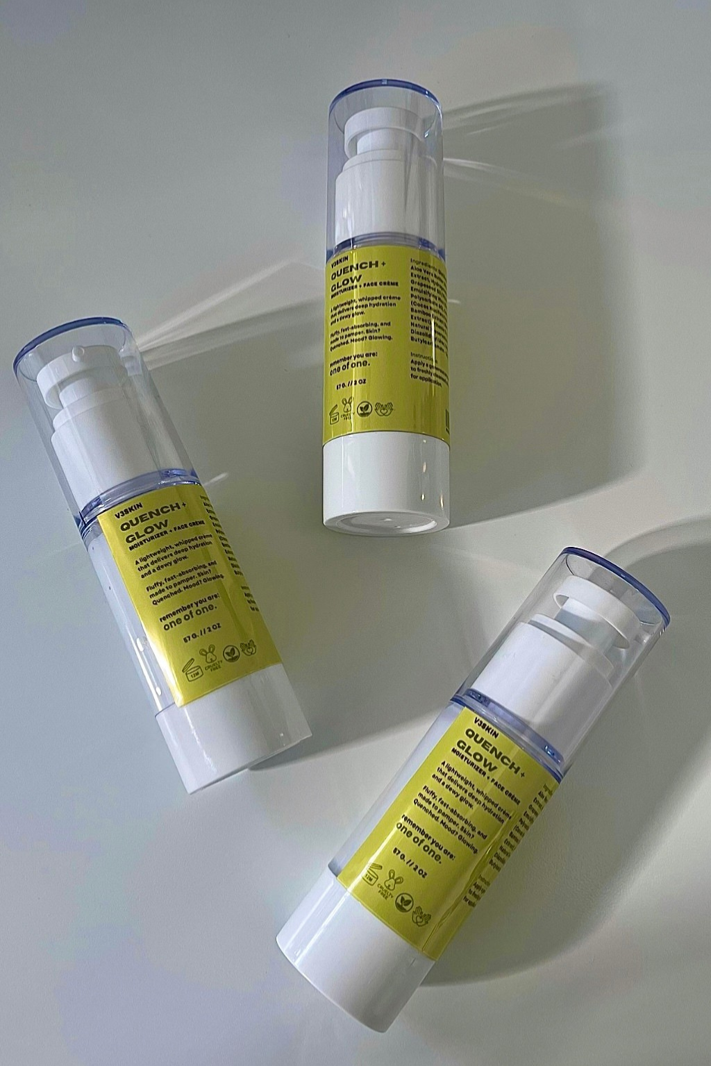 Quench + Glow Face Cremé