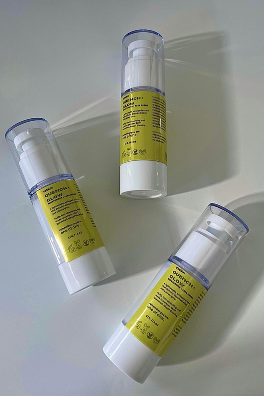 Quench + Glow Face Cremé