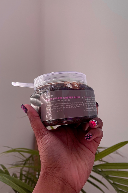 Cold Foam Coffee Buff