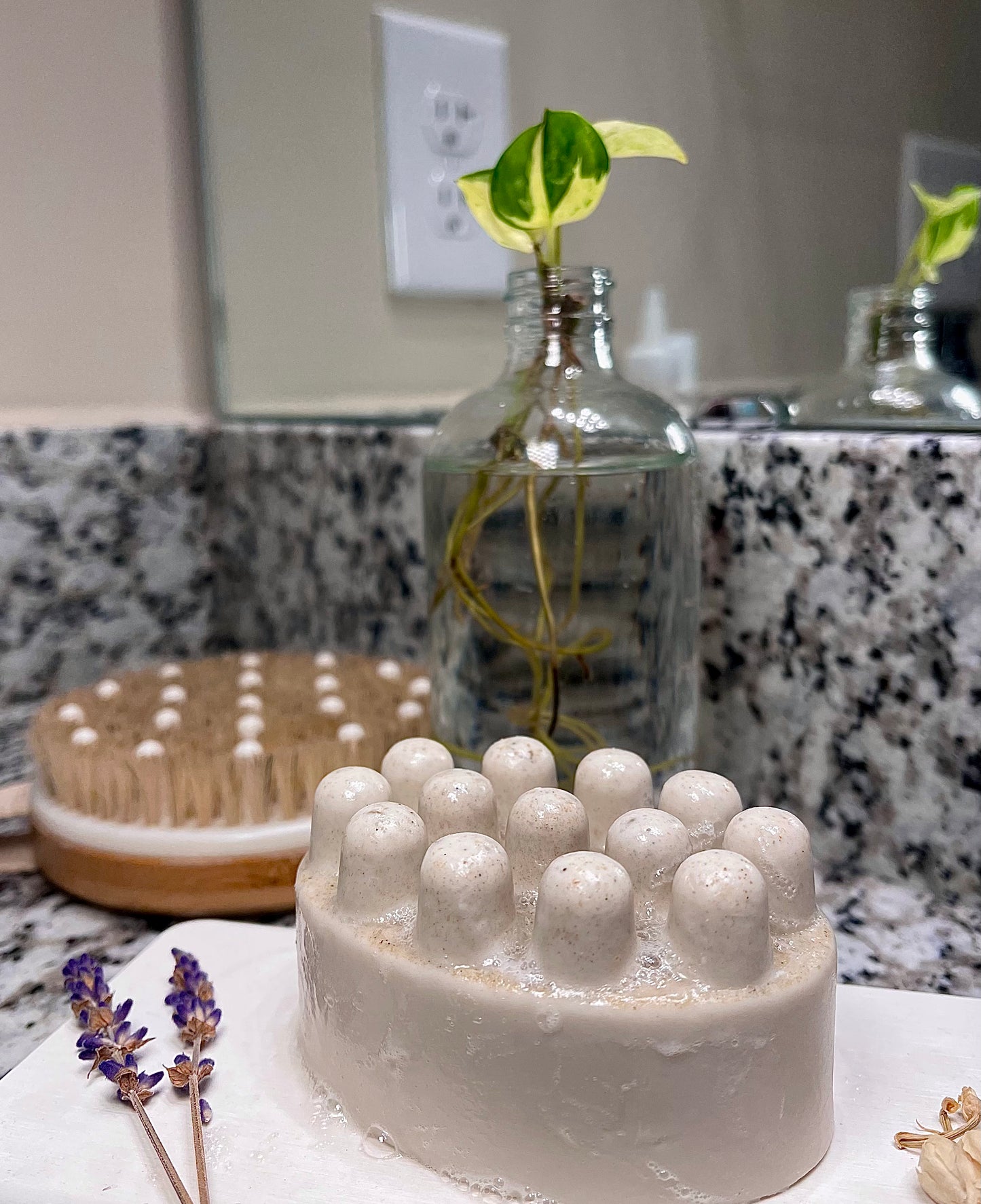 Calming Oatmeal Soap Bar